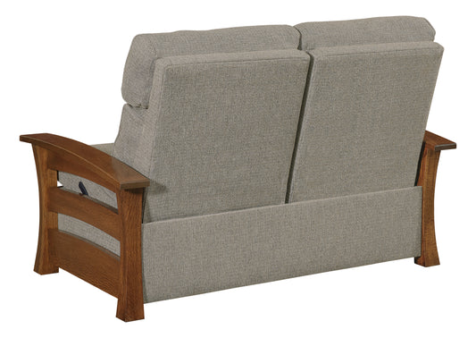 Barrington Stockton Wall Hugger Loveseat Recliner