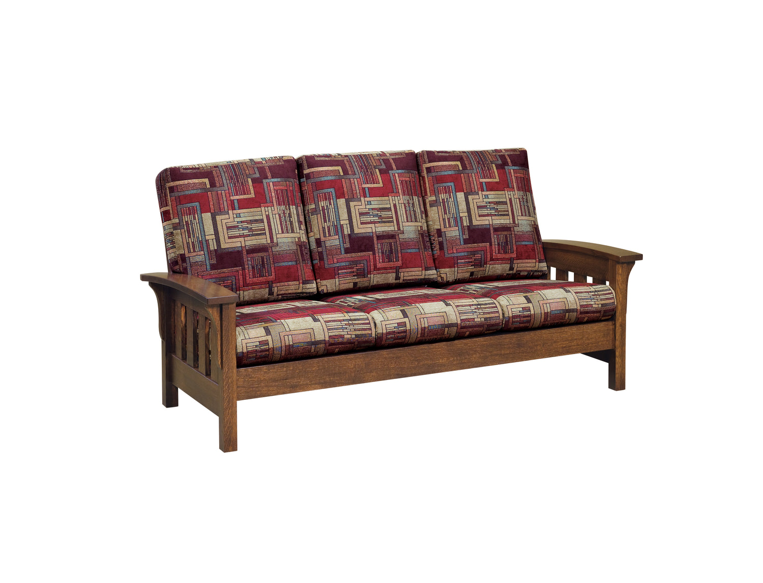 Bow Arm Sofa