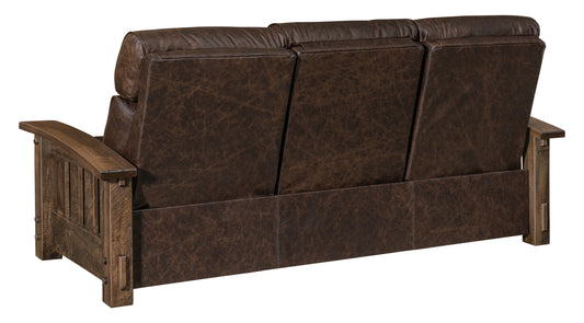 Houston Stockton Wall Hugger Sofa Recliner