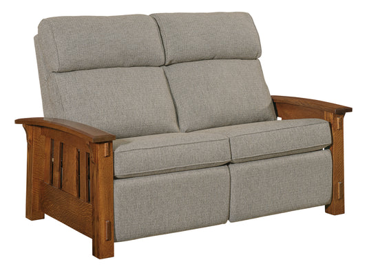 McCoy Stockton Wall Hugger Loveseat Recliner