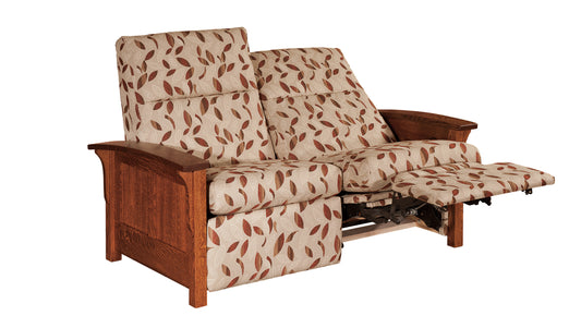 Skyline Panel Loveseat Recliner
