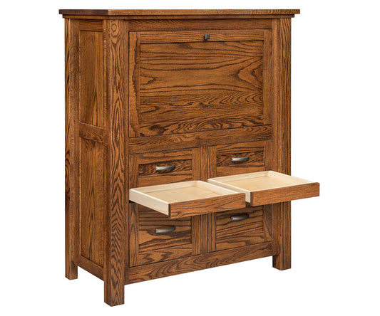 Calloway Secretary Desk - 46"W