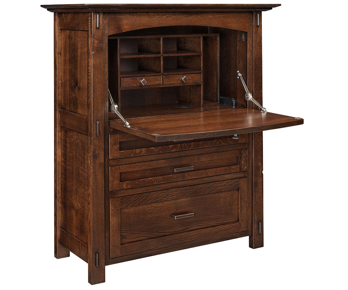 Modesto Secretary Desk