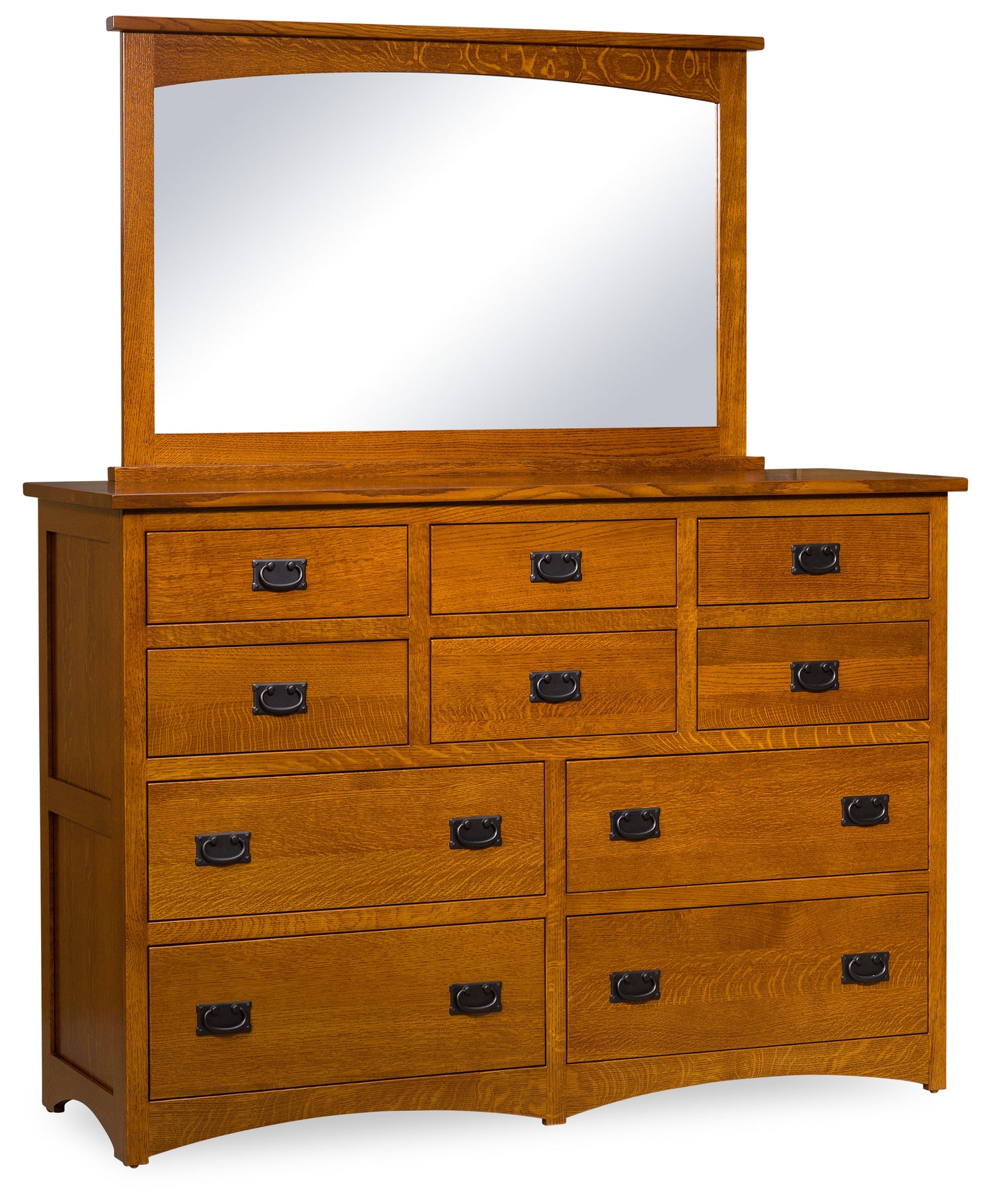Elite Mission Collection Dresser. 10Drawer