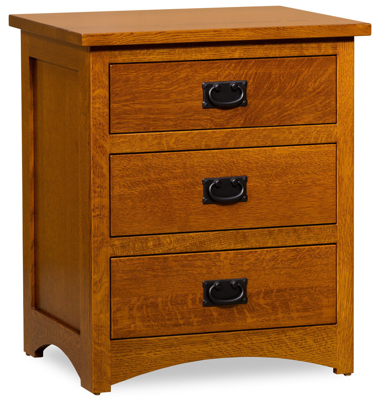 Elite Mission Collection Nightstand, 3 Drawer