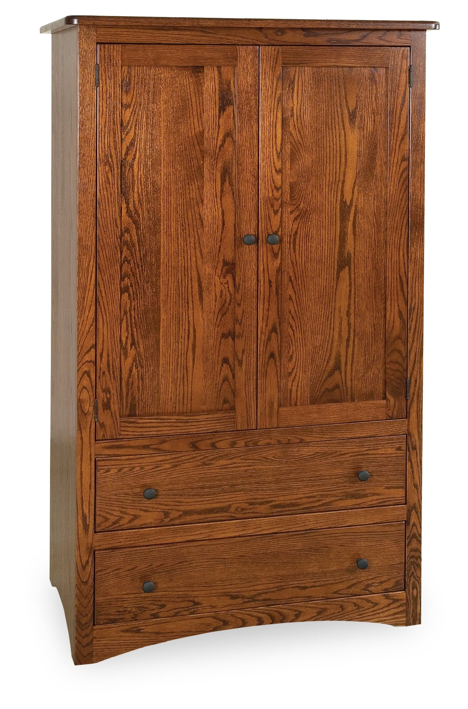 Hudson Collection Armoire. 2 Drawer