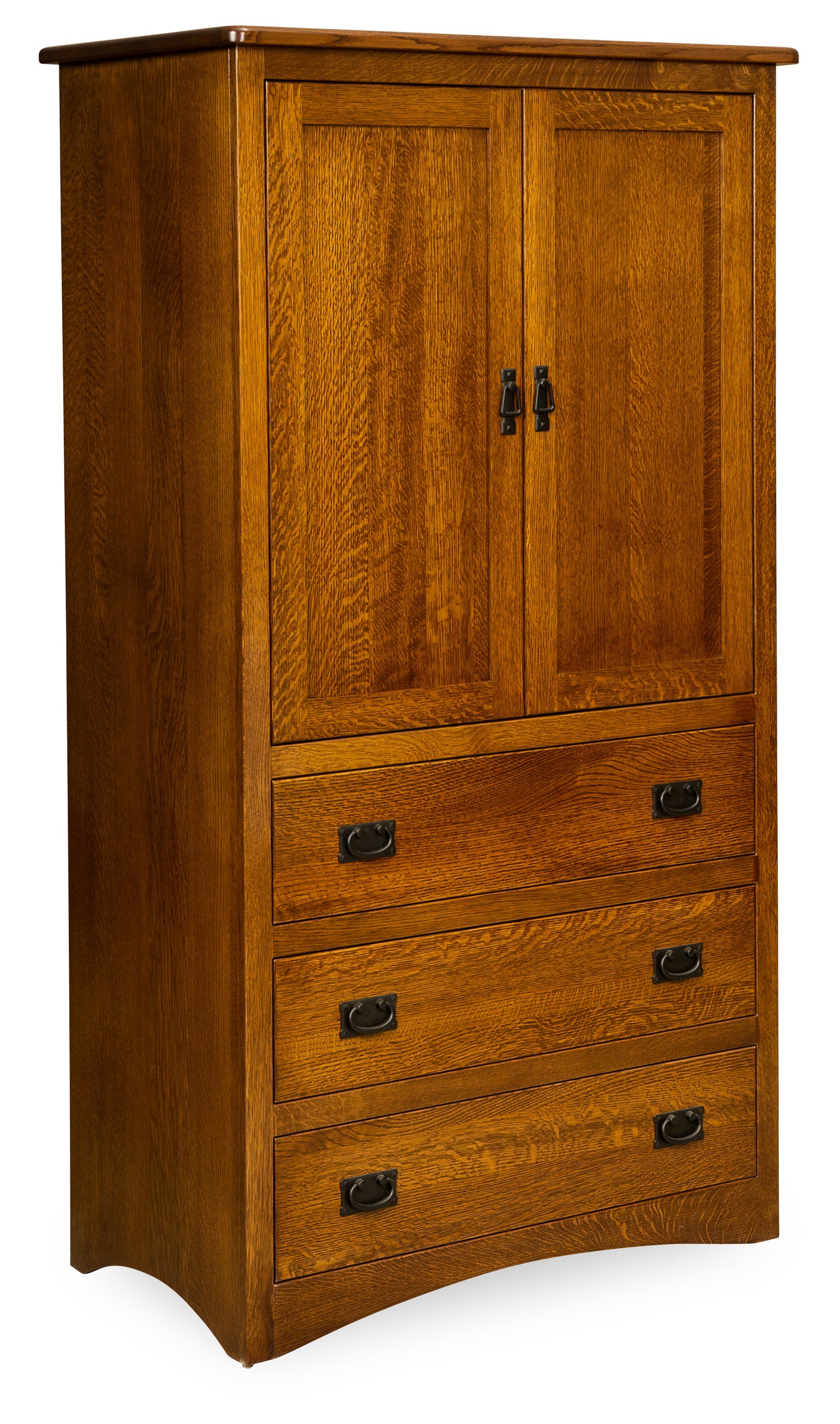 Hudson Collection Armoire. 3 Drawer