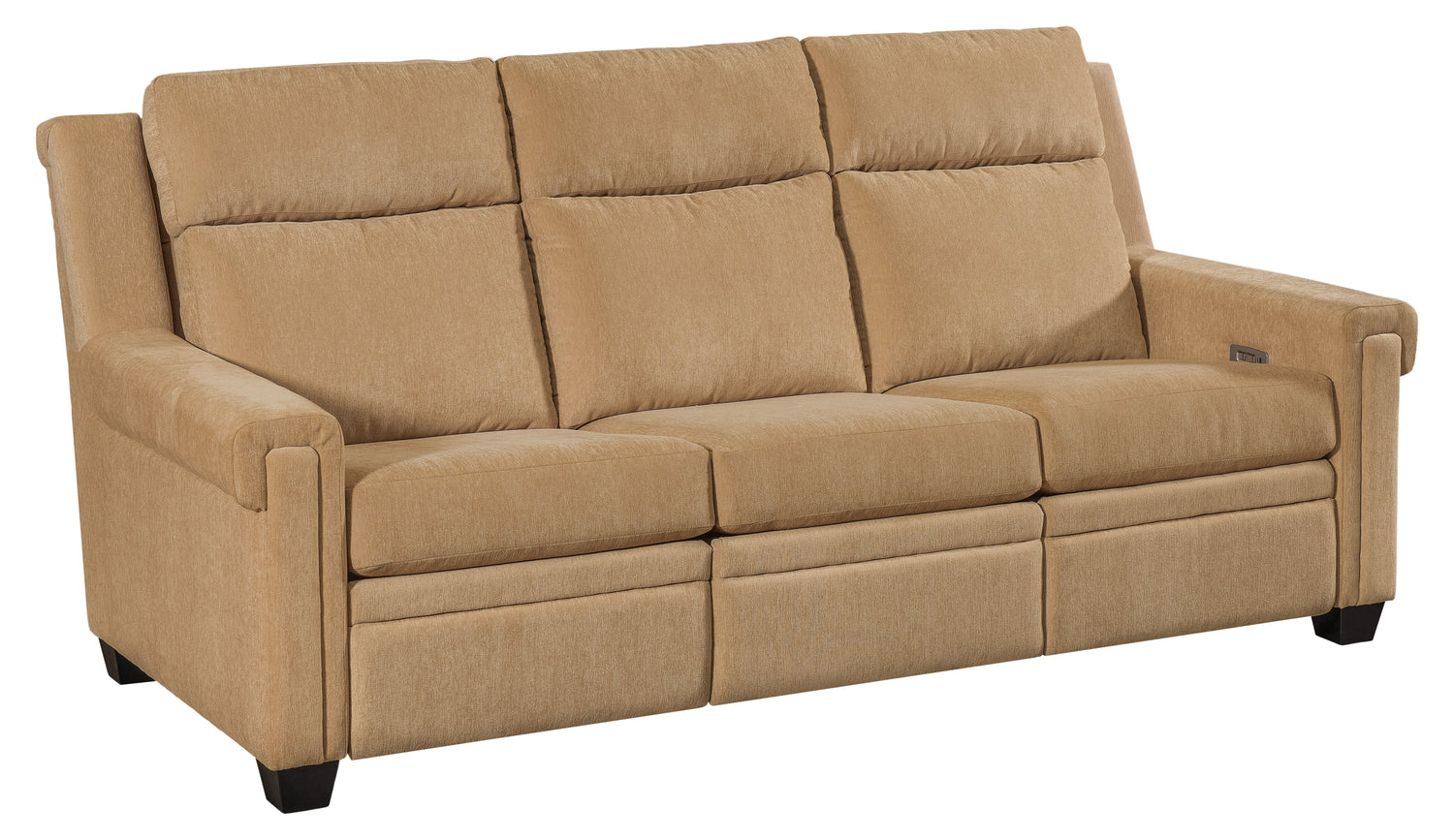 Remington Power Sofa Recliner With Tilt Headrest