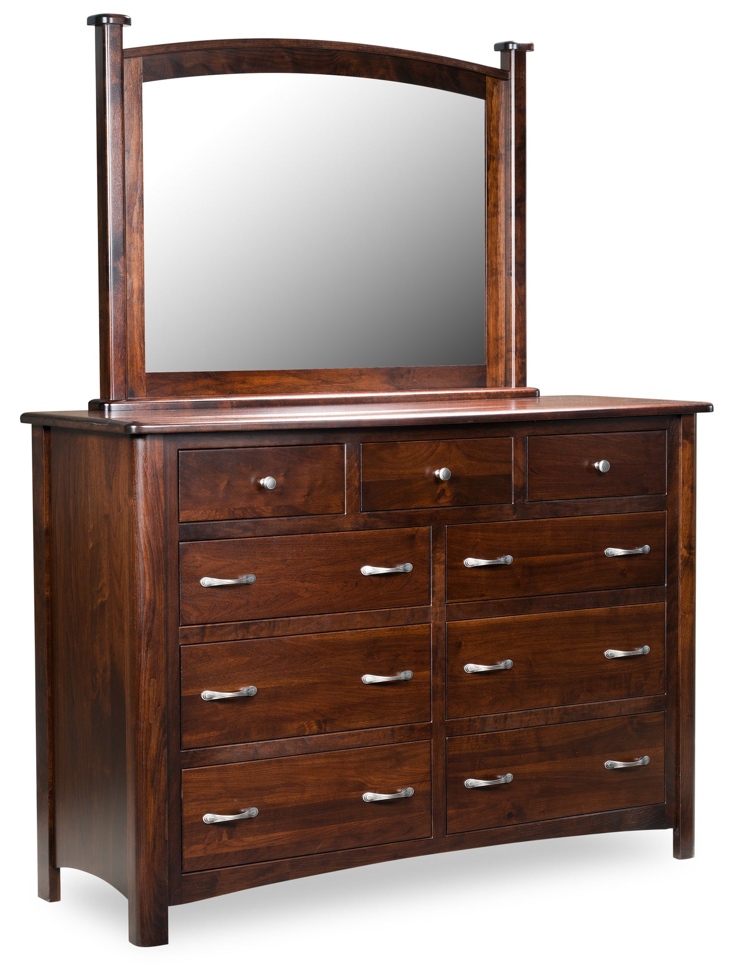 Manhattan Collection Dresser. 9 Drawer