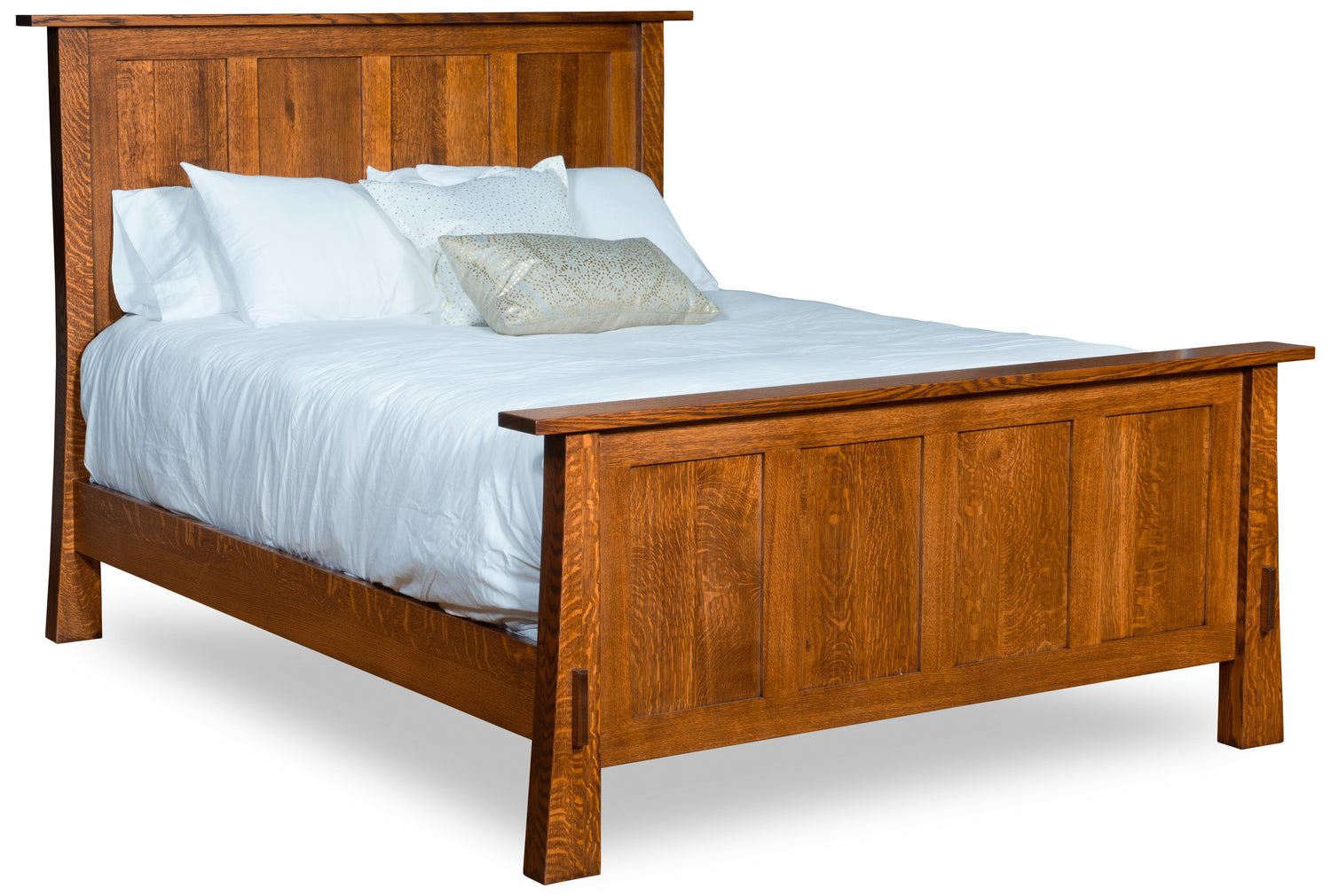 Modesto Collection Panel Bed