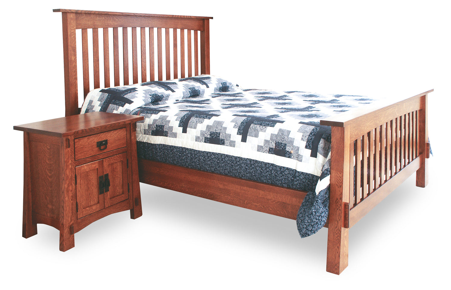 Modesto Collection Slate Bed