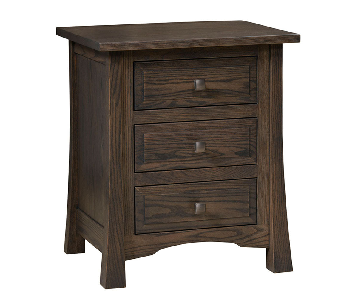 Addison 3 Drawer Night Stand