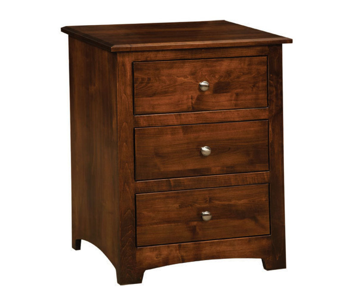 Amish Monterey Night Stand
