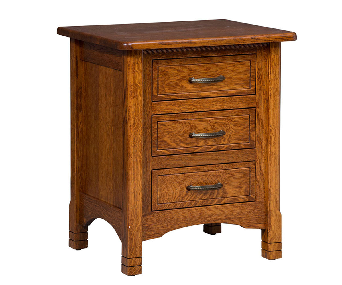Amish West Lake Nightstand