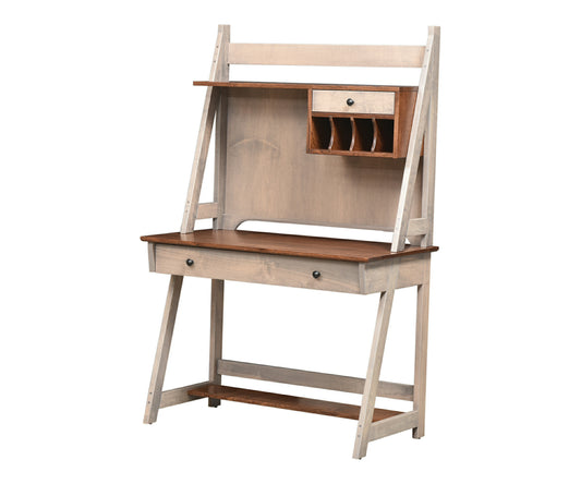 Timberline Desk & Hutch