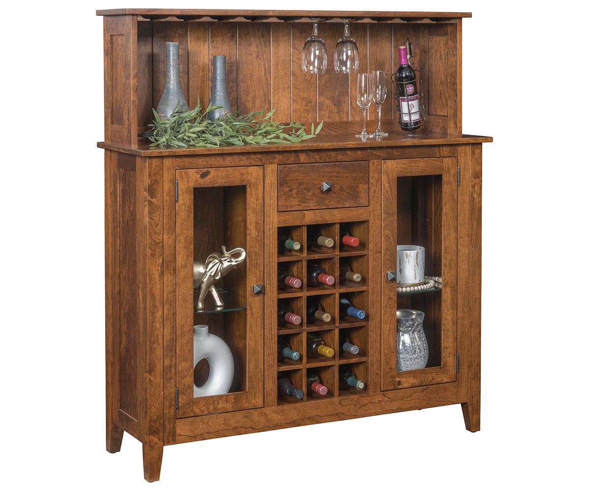 Woodbury Buffet with Wine Rack