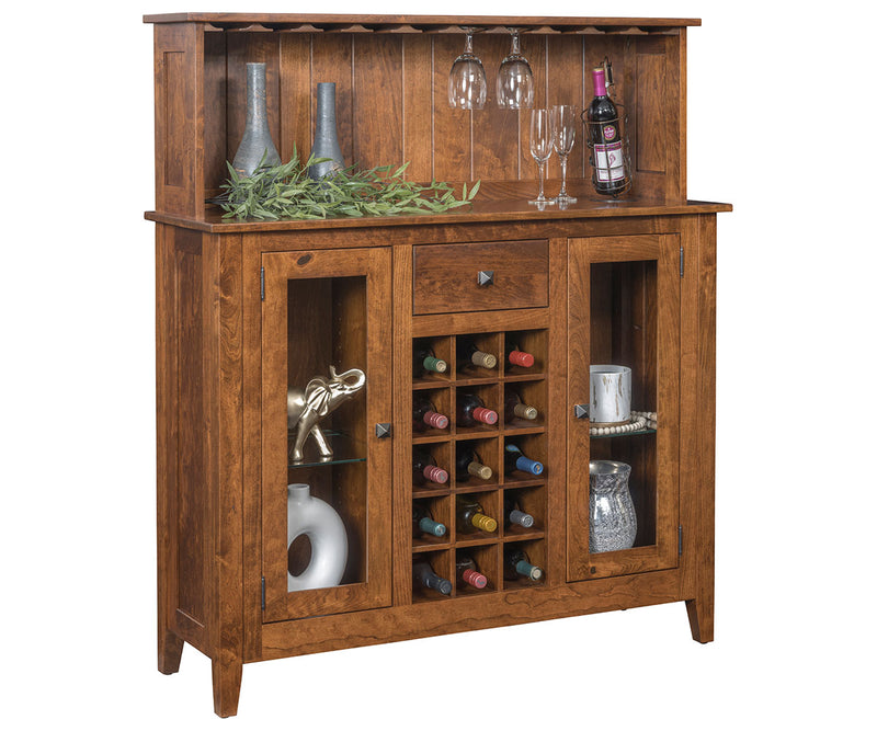 Woodbury Buffet with Wine Rack
