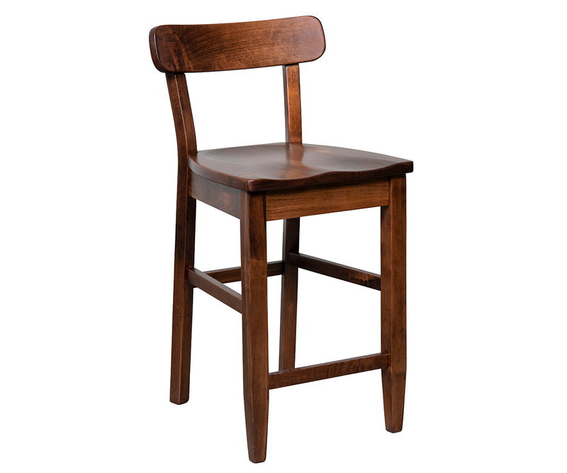 Amish Advance Stationary Bar Stool