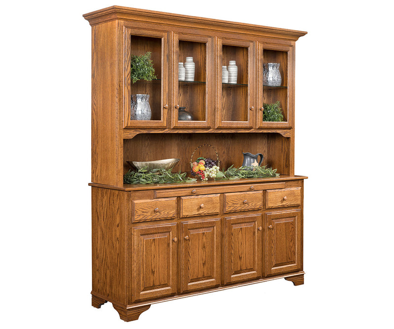 Amish Landsbury Buffet and Hutch