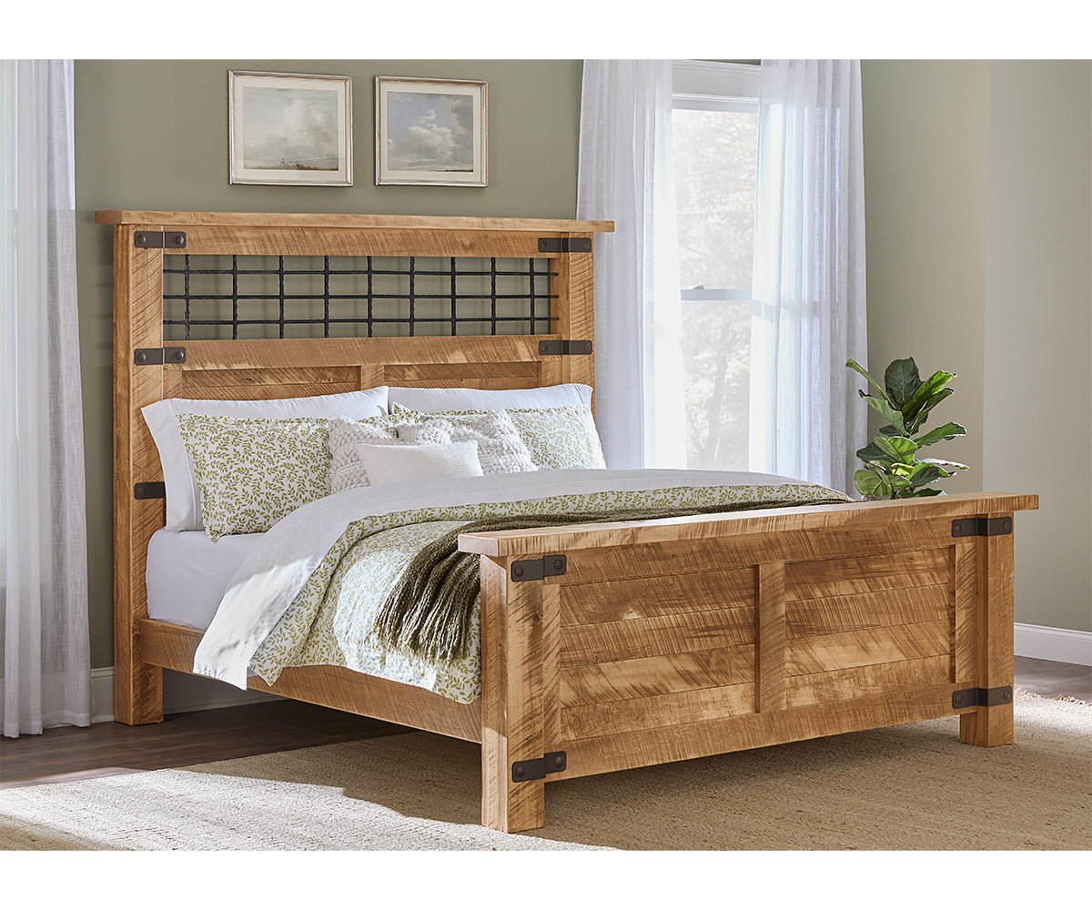 Ironwood Collection Bed