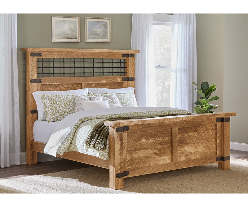 Ironwood Collection Bed