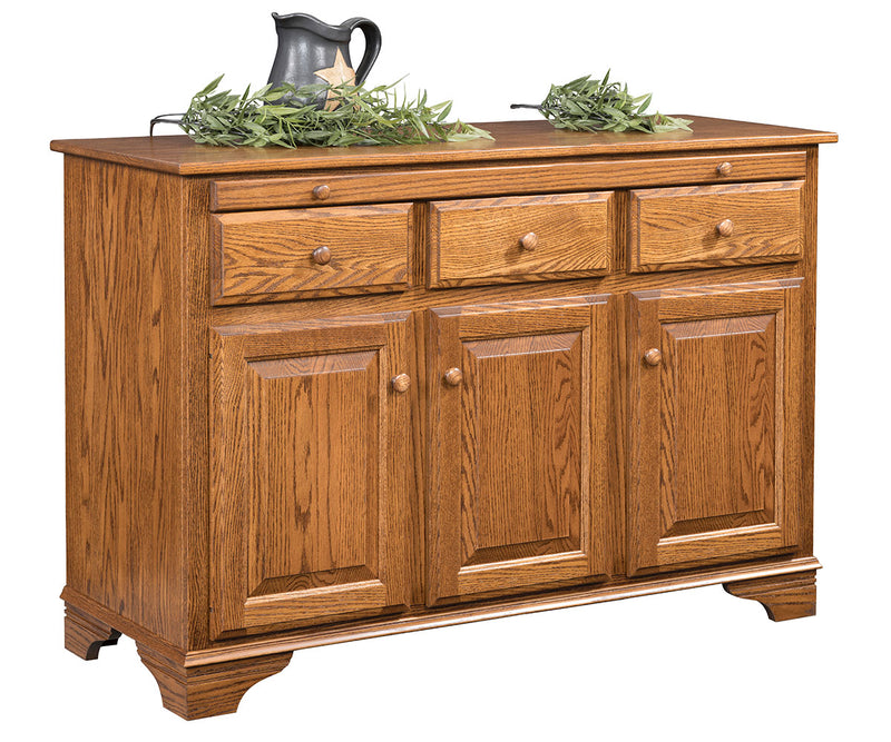 Landsbury Three Door Buffet & Hutch