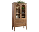 Amish Greyson Display Cabinet 35