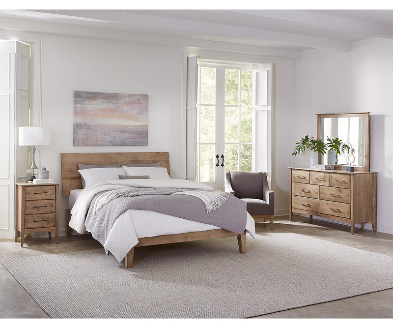 Atlantic Bedroom Collection Bed