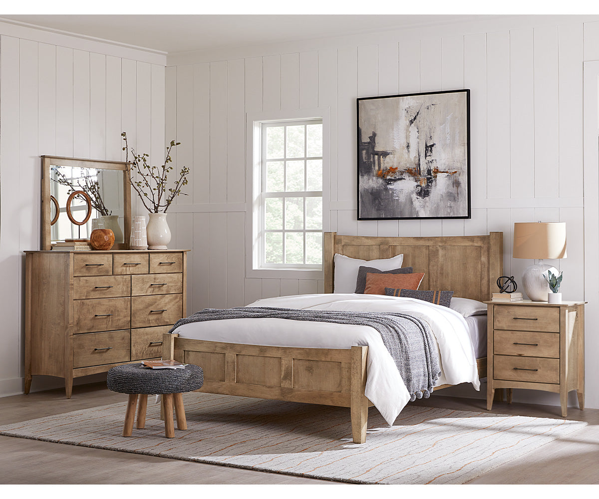 Atlantic Bedroom Collection Bed