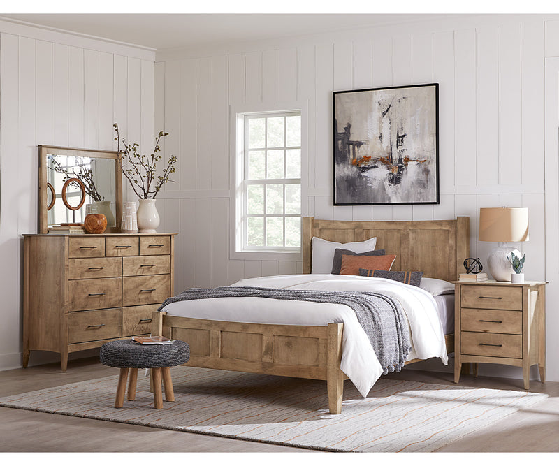 Atlantic Bedroom Collection Bed