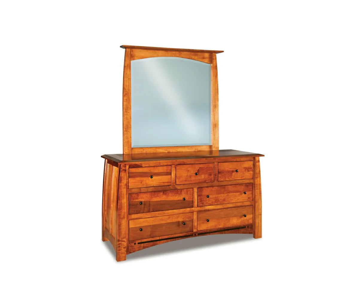 Boulder Creek 7 Drawer Dresser