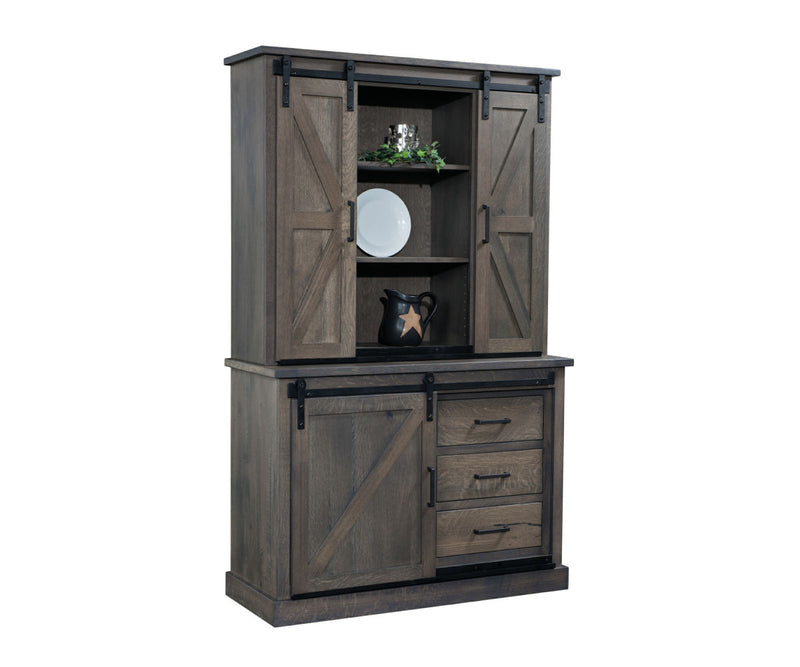 Amish Country Cottage Buffet and Hutch