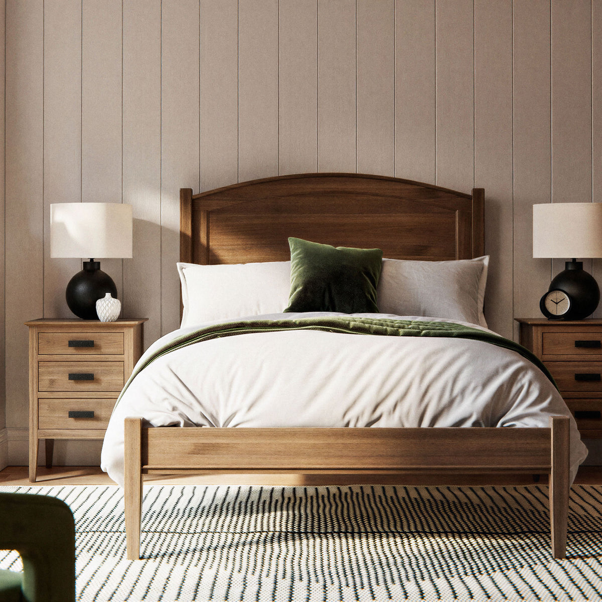 Waterford Arch Panel Bed