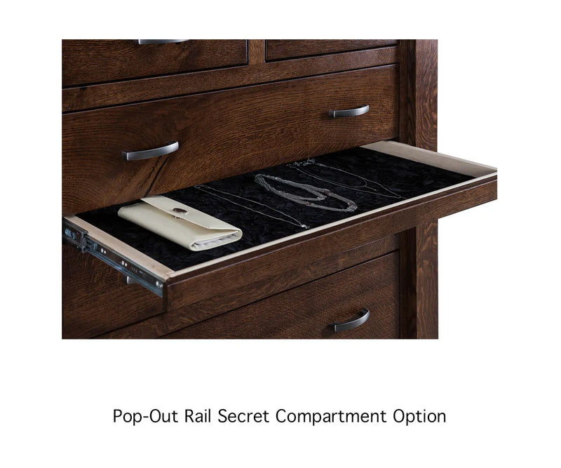 Boulder Creek 11 Drawer Double Chest