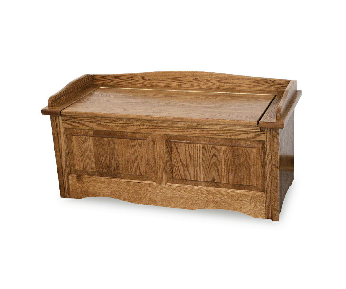 Amish 2" Scallop Bench