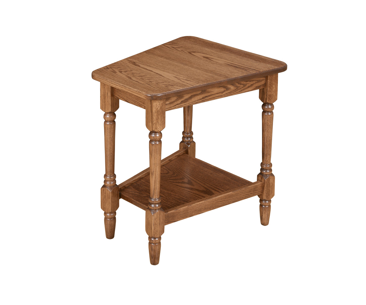 Country Wedge Table