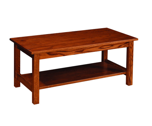 Mission Coffee Table2