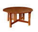 Prairie Mission Round Coffee Table