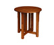 Prairie Mission Round End Table2