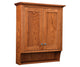 Oak Bathroom Wall Cabinet