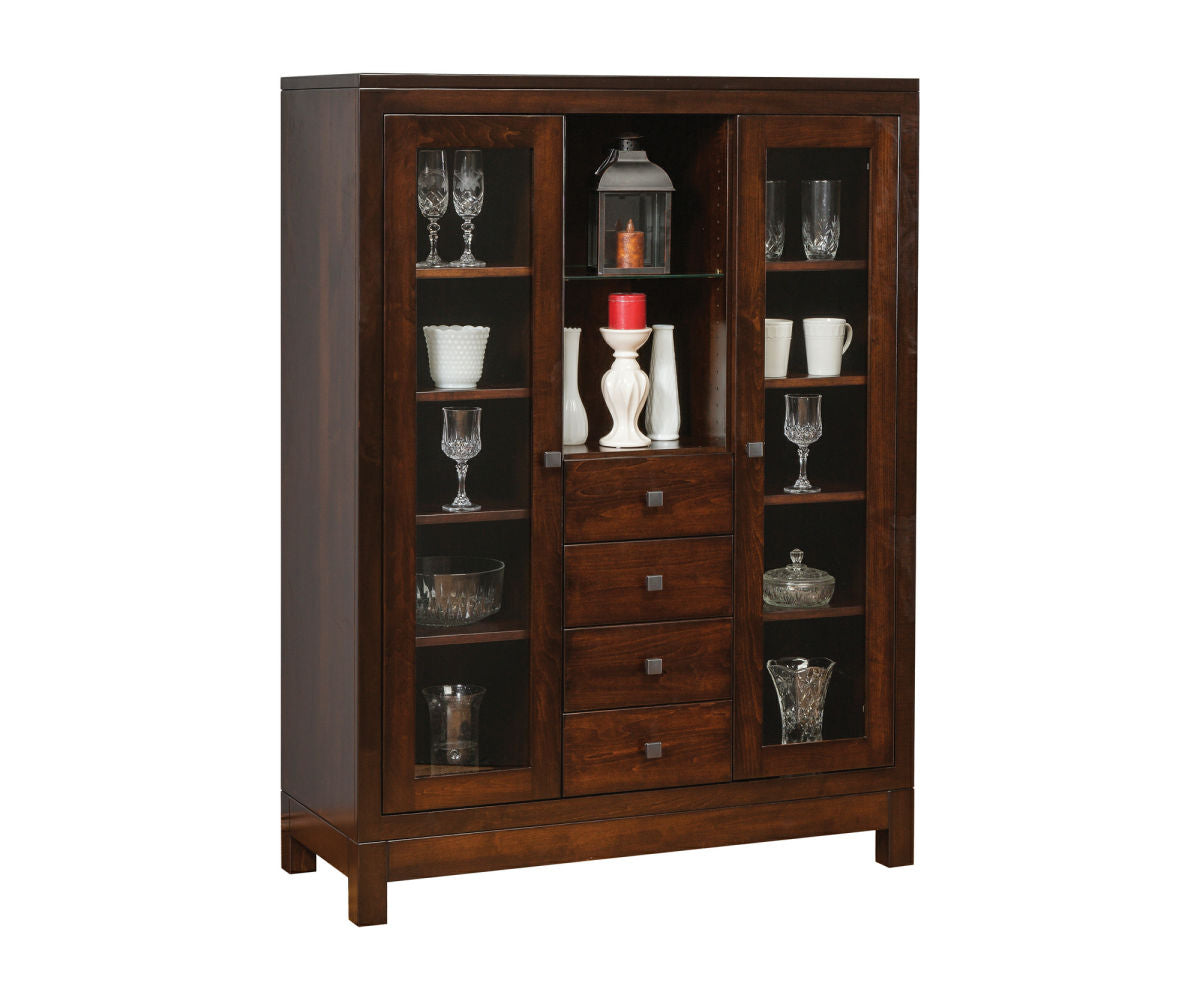 Keiran Buffet with Wine Rack