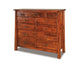 Artesa 11 Drawer Double Chest