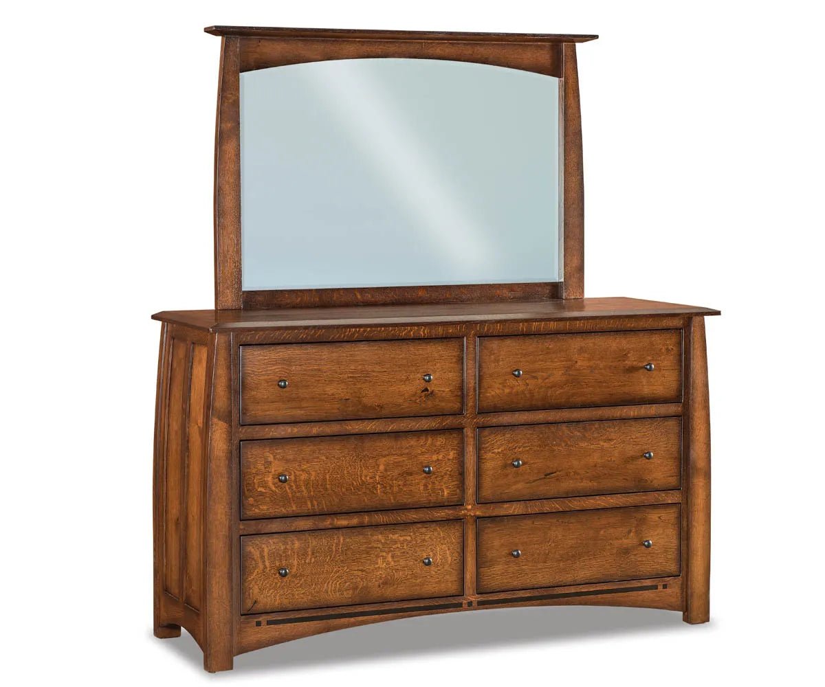 Boulder Creek 6 Drawer Dresser