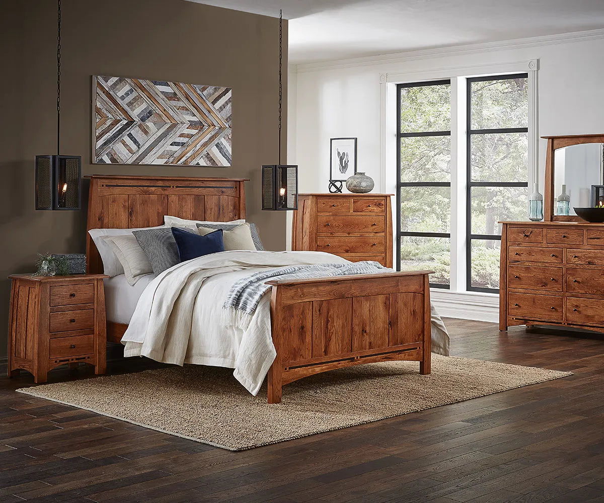 Boulder Creek 9 Drawer Dresser