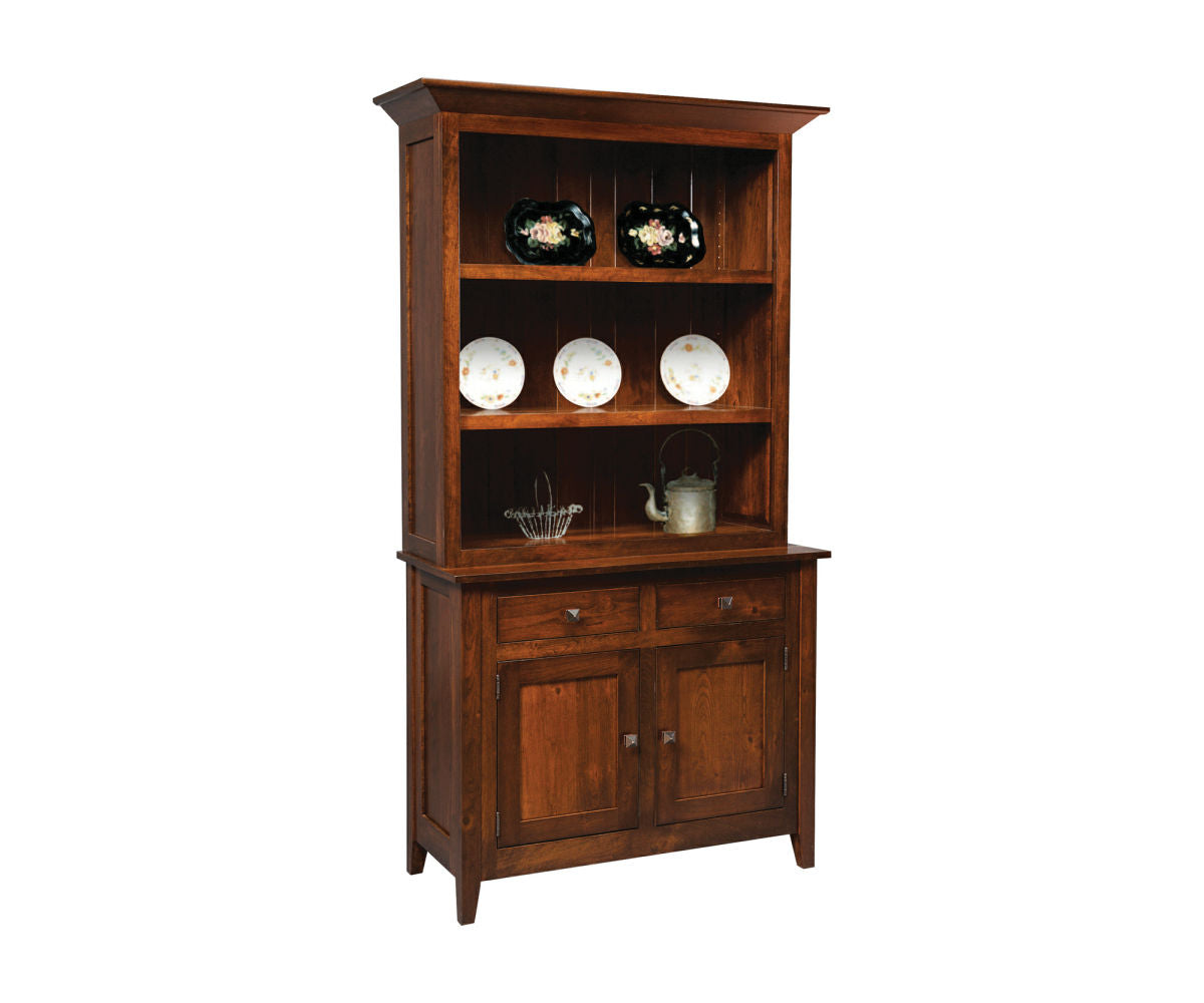 Settlers Ridge Wine Cabinet With Top