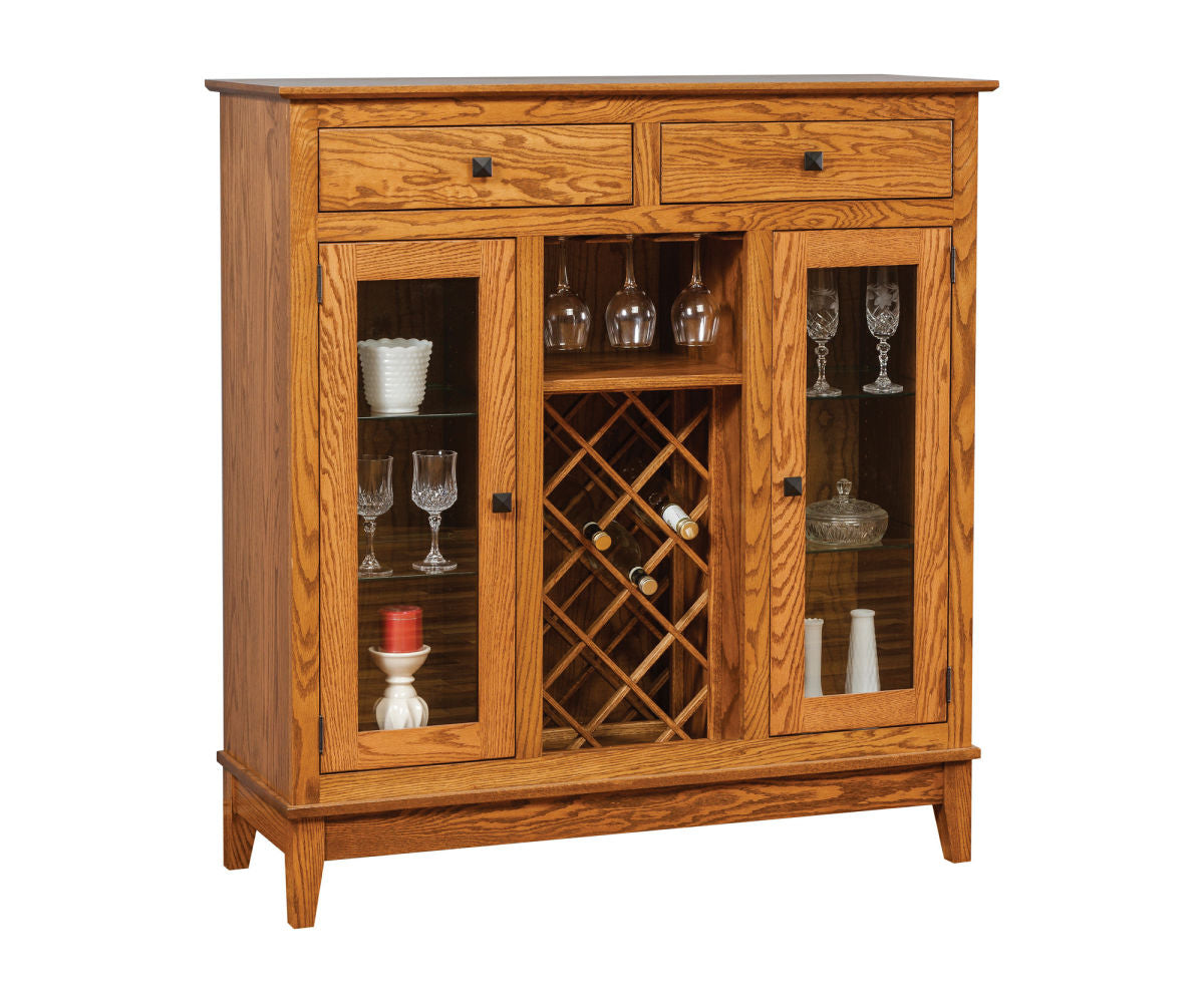 Canterbury Wine Cabinet2