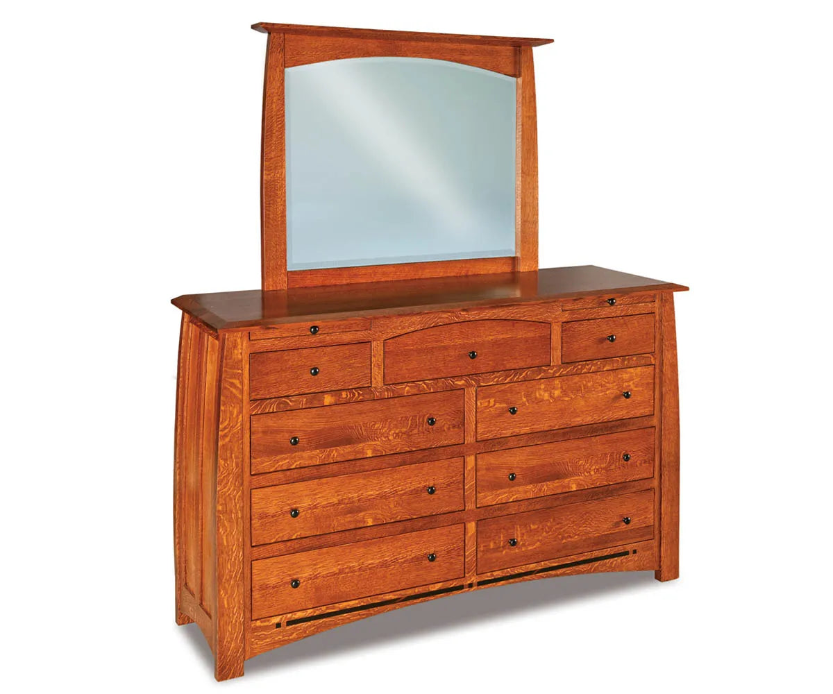 Boulder Creek 9 Drawer Dresser