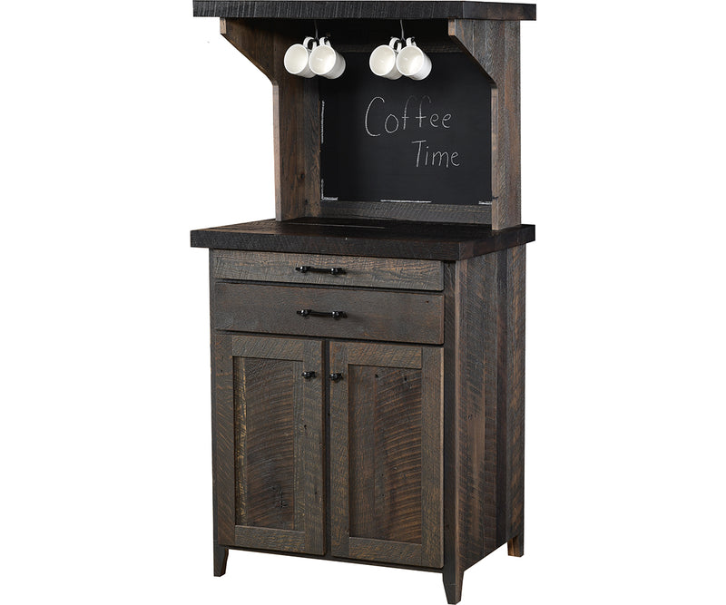 Coffee Bar - Reclaimed Wood