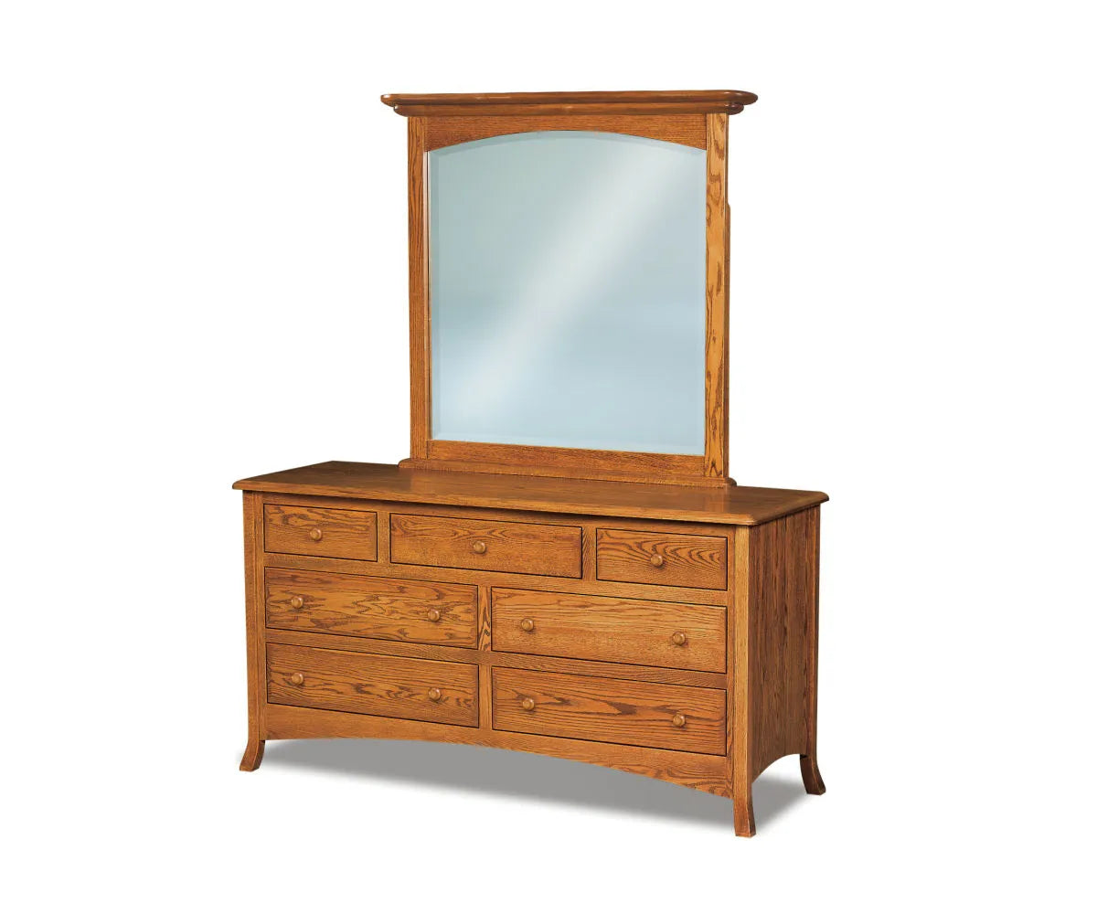 Carlisle 7 Drawer Dresser2