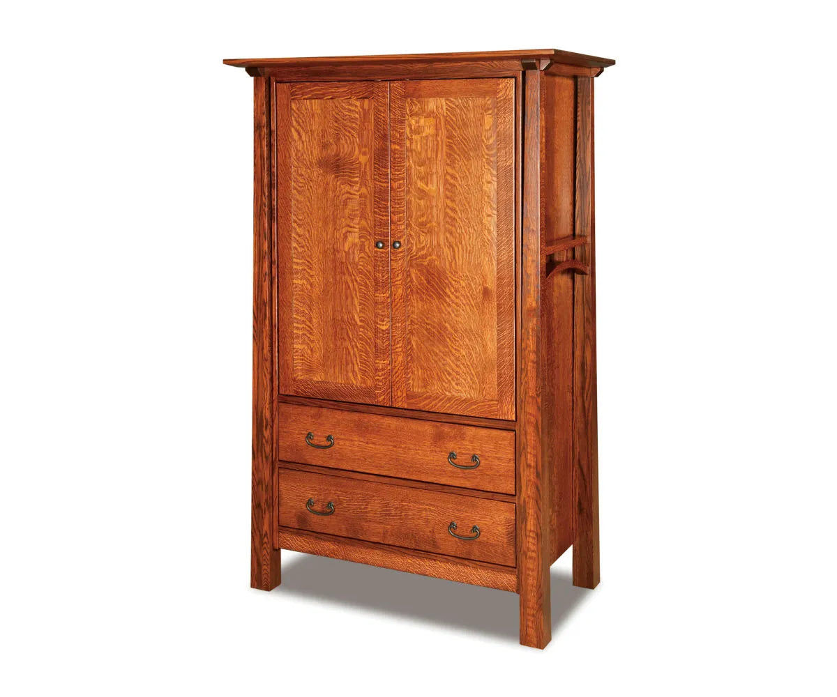 Artesa 2 Drawer Armoire